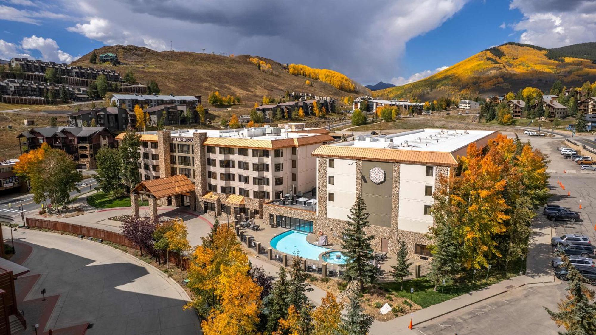 Villa 1Bd 274 Perfect Location With Pool And Hot Tub à Crested Butte Extérieur photo